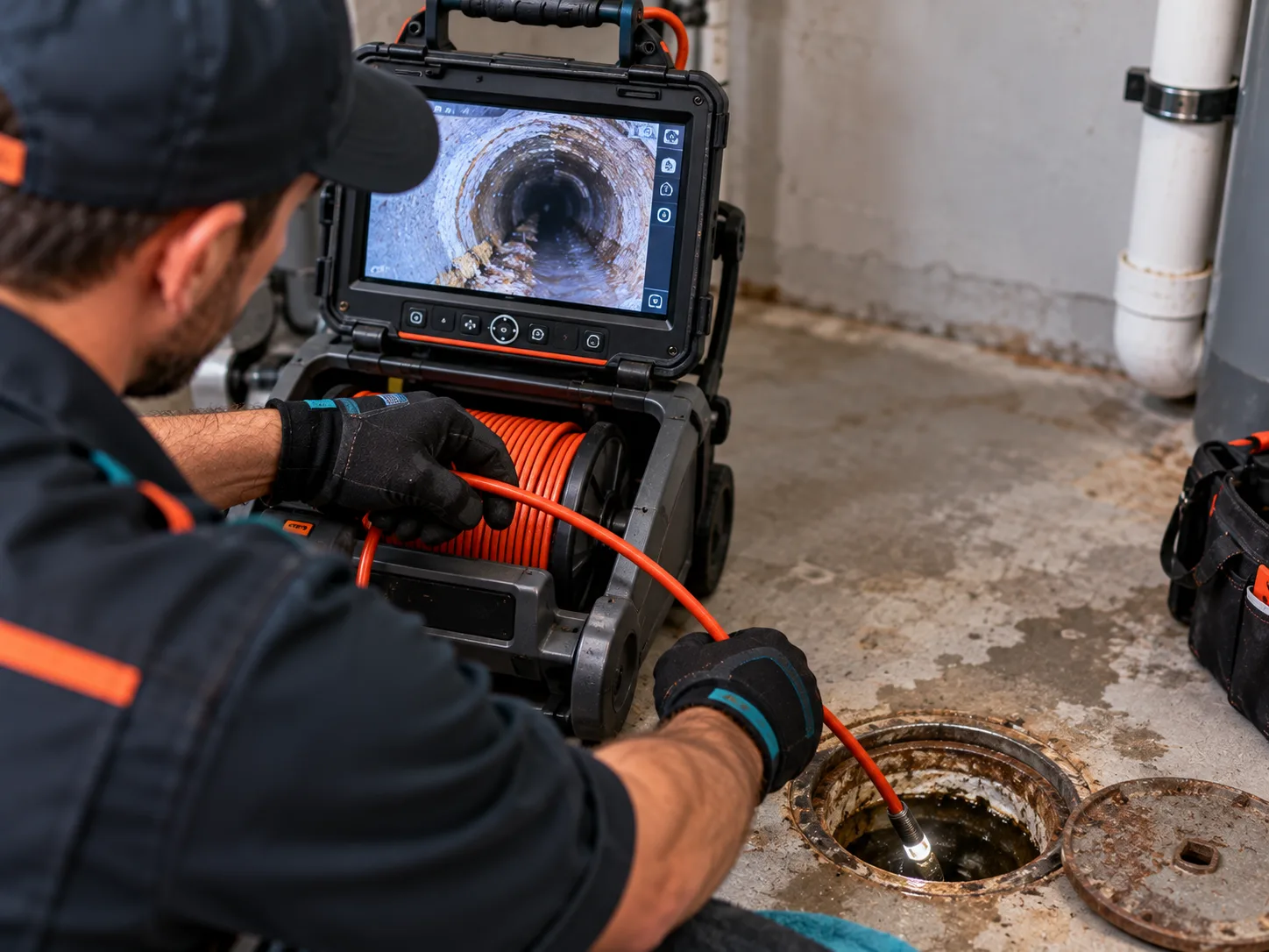 Clogged Drain Service company in Griswold, CT